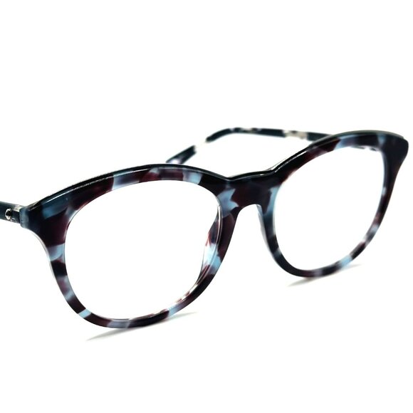 NEW CHRISTIAN DIOR MONTAIGNE 41 2B4 Blue Havana Eyeglasses 52mm 19 145 - Picture 3 of 8